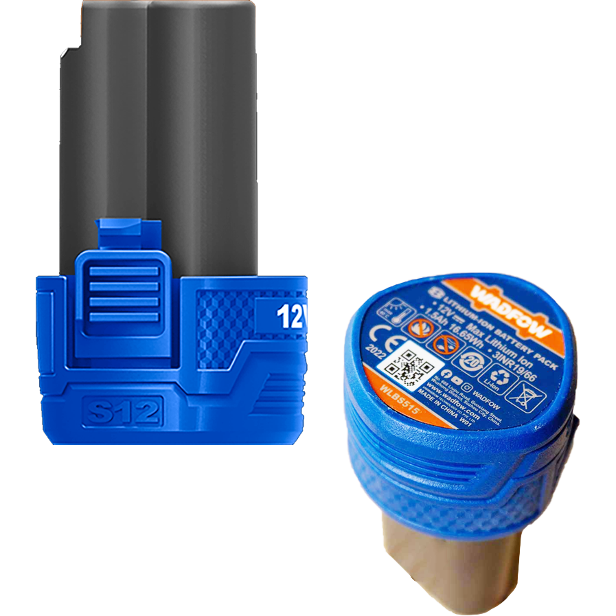 Wadfow WLBS515 Li-Ion 12V Battery Pack | Wadfow by KHM Megatools Corp. Wadfow WLBS515 Li-Ion 12V Battery Pack | Wadfow by KHM Megatools Corp.